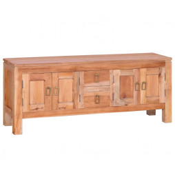 Meuble TV 110x30x45 cm Bois...