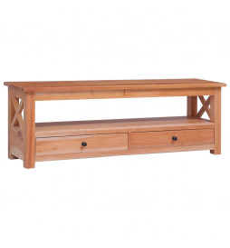 Meuble TV 115x30x40 cm Bois...