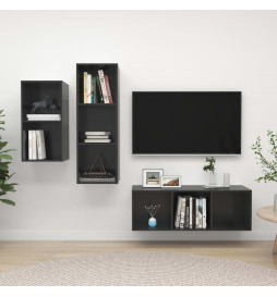 Ensemble de meuble TV 3 pcs...