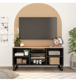 Meuble TV 100x33x46 cm bois...