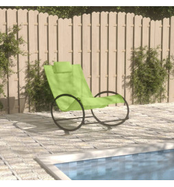 Chaise longue avec oreiller...