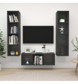 Ensemble de meuble TV 3 pcs...