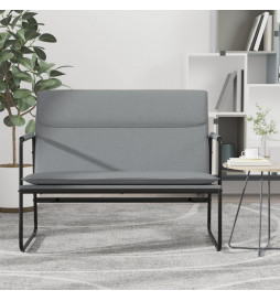 Banc Gris clair 100x64x80...