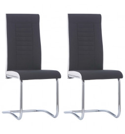 Chaises à manger cantilever...