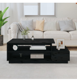 Table basse Noir...