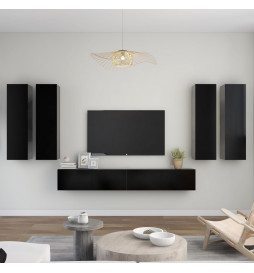 Ensemble de meuble TV 6 pcs...