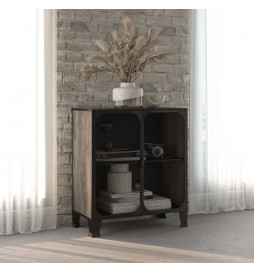 Armoire de rangement Gris...