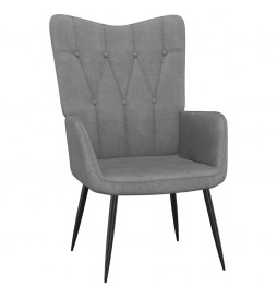 Chaise de relaxation Gris...