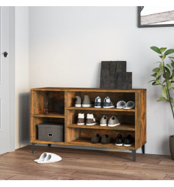 Armoire à chaussures Chêne...