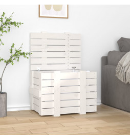 Boîte de rangement Blanc...