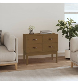 Armoire console Marron miel...