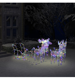Décoration de Noël Rennes...