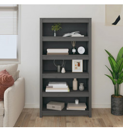 Bibliothèque Gris 80x35x154...