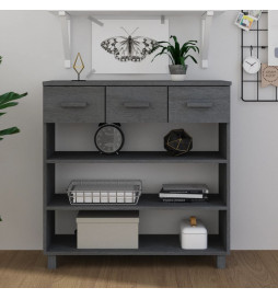 Table console HAMAR Gris...