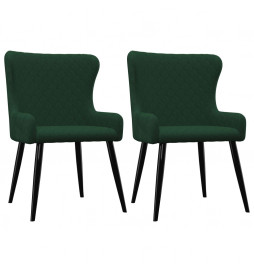 Chaises à manger lot de 2...