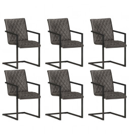 Chaises à manger cantilever...