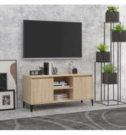 Meuble TV avec pieds en...