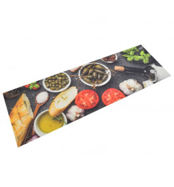 Tapis de cuisine lavable...