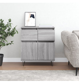 Buffet Sonoma gris 60x35x70...