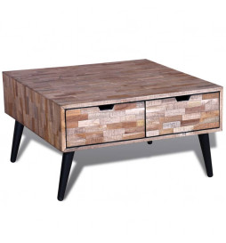 Table basse avec 4 tiroirs...