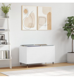 Armoire à disques blanc...