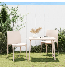 Chaises de jardin lot de 2...