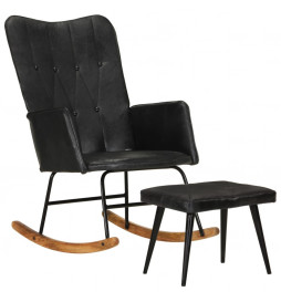 Chaise à bascule avec...