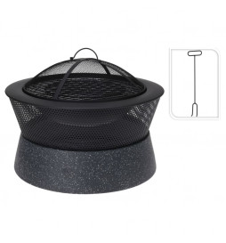 ProGarden Bol à feu avec...