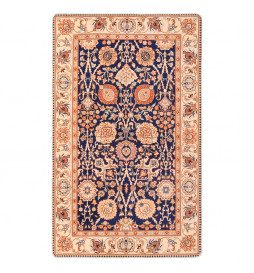 Tapis imprimé oriental...