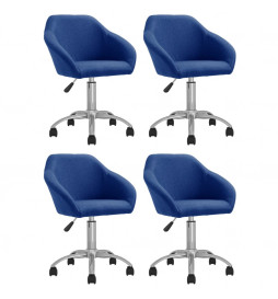 Chaises pivotantes à manger...