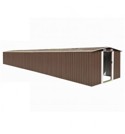 Abri de jardin Marron...