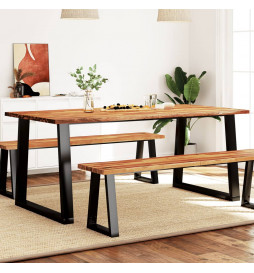 Table à manger 180x90x75 cm...