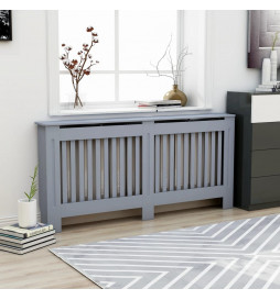 Cache-radiateur Anthracite...