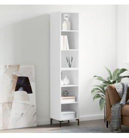 Buffet haut Blanc brillant...