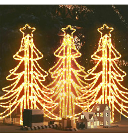 Arbres de Noël pliables...
