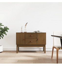 Buffet Marron miel...