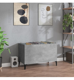 Armoire à disques gris...