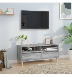 Meuble TV sonoma gris...