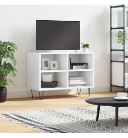 Meuble TV blanc 69,5 x 30 x...