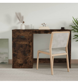 Bureau avec tiroir chêne...