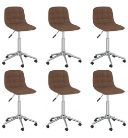 Chaises pivotantes à manger...
