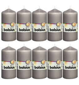 Bolsius Bougies pilier 10...