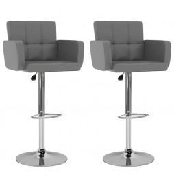 Tabourets de bar lot de 2...