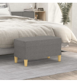 Banc Gris foncé 70x35x41 cm...
