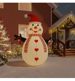 Bonhomme de neige gonflable...