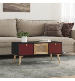 Table basse avec tiroirs...