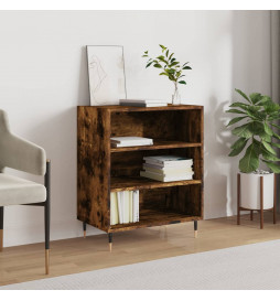 Buffet chêne fumé 57x35x70...