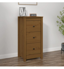 Buffet Marron miel 40x35x80...