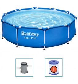 Bestway Piscine Steel Pro...