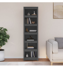 Bibliothèque Gris 50x35x183...